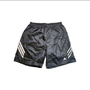 Adidas Classics 3-Stripes Swim Shorts - Black/White - Men’s Size Large - NWT